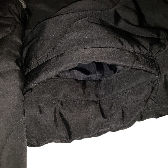 Classic Concepts Reversible Animal Print Winter Jacket Sz M Cozy Statement Piece - Picture 8 of 10